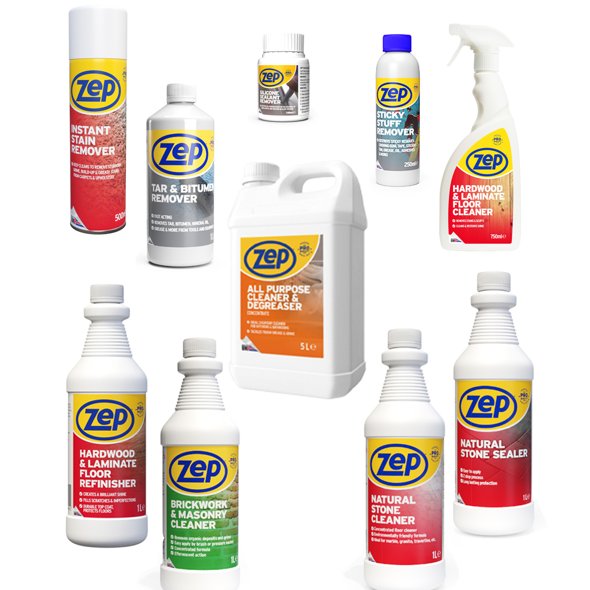 New Product Range From ZEP