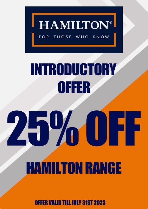 Hamilton For The Trade - Image & Text