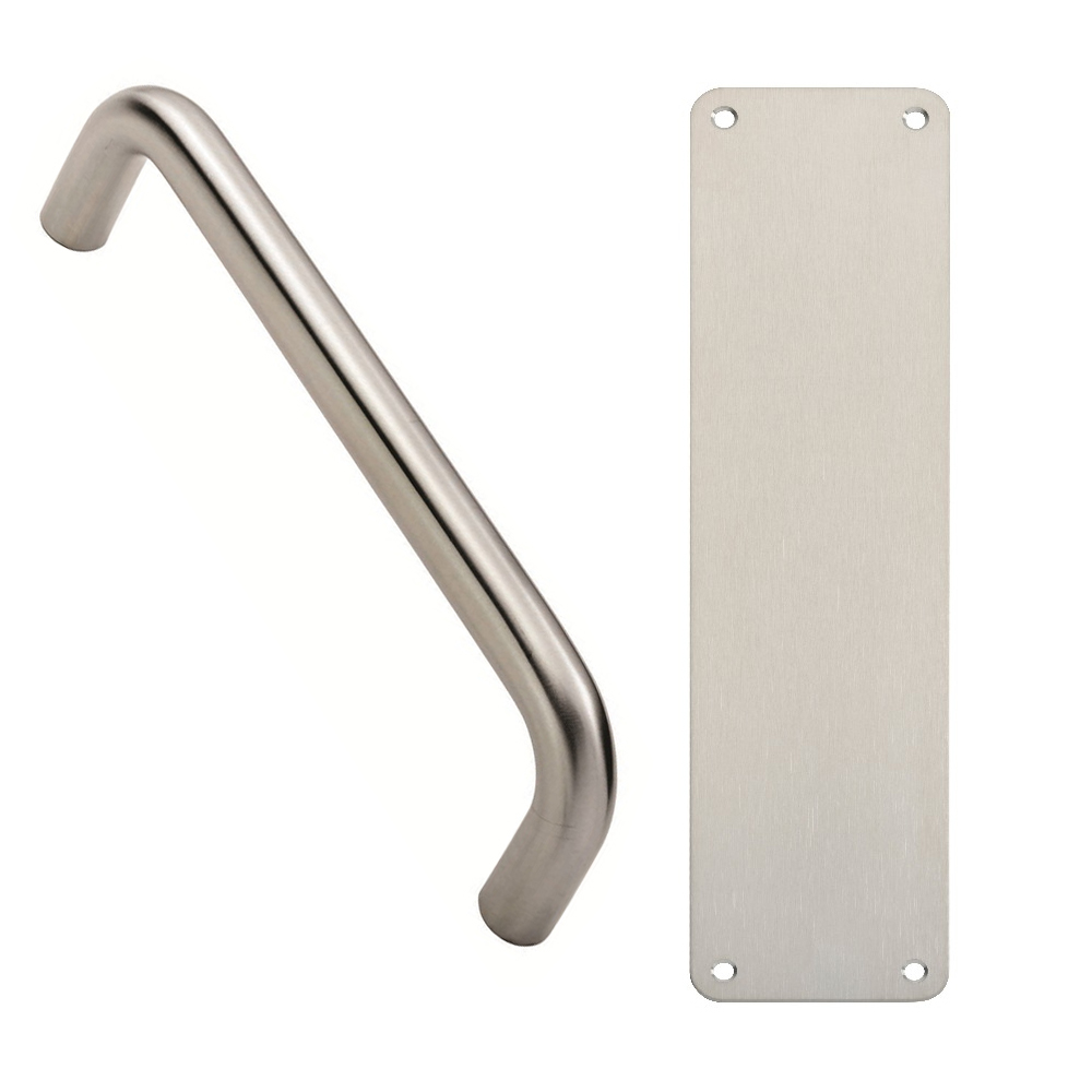 Pull Handles & Push Plates