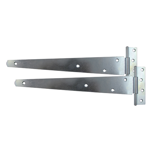 Pair Of Medium Tee Hinges - 16&quot; Hot Dipped Galvanised