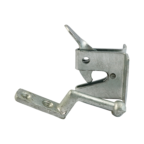 Heavy Duty Auto Gate Catch  Hot Dipped Galvanised 