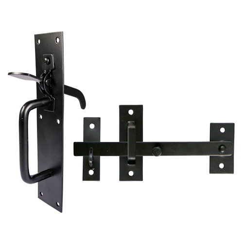 Medium Duty Suffolk Latch - Black