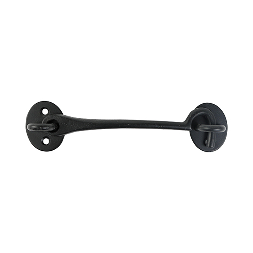 6&quot; Cabin Hooks Black