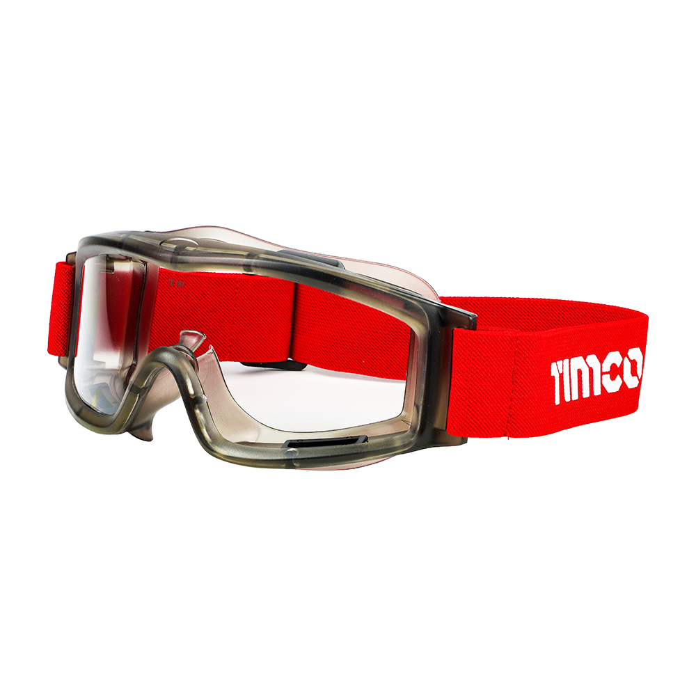 Premium Clear Safety Goggles