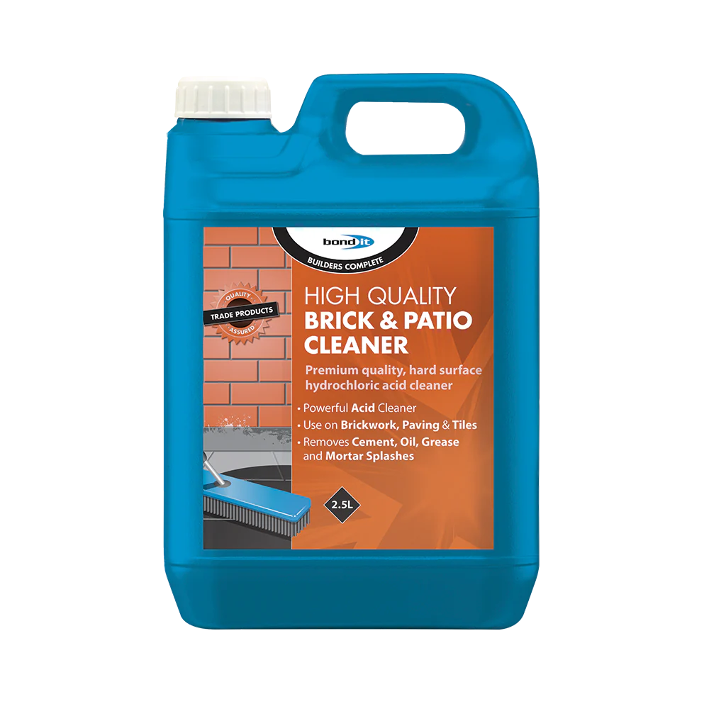 Brick & Patio Acid Cleaner 2.5 Litre