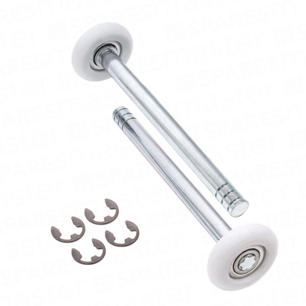 Birtley Retractable Door Spindle Set 45mm Wheel