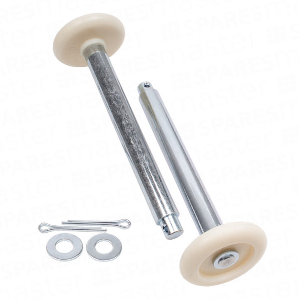 Cardale Retractable Door Roller Spindle Set 44mm Wheel