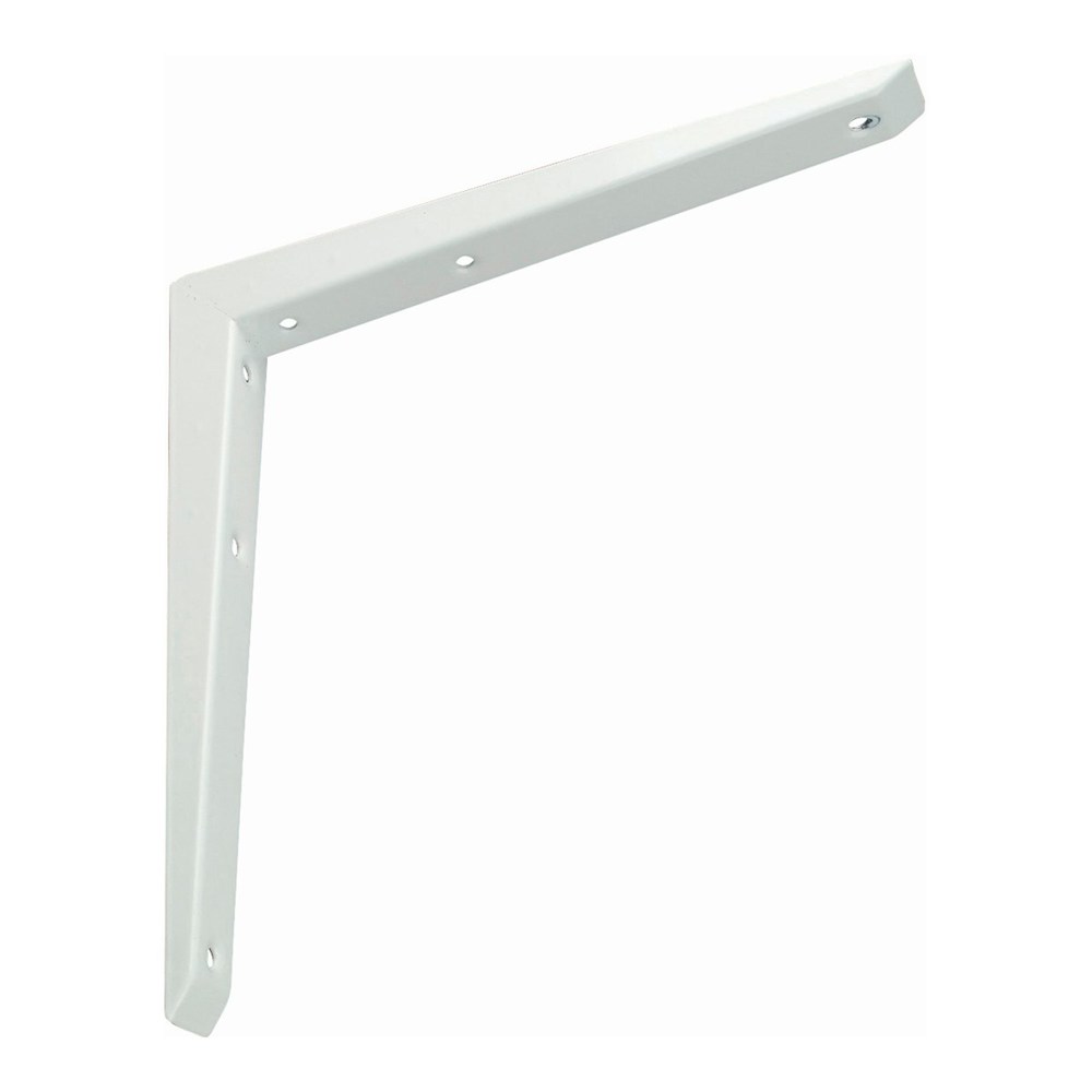 White Mitred Shelf Bracket - 200mm x 200mm