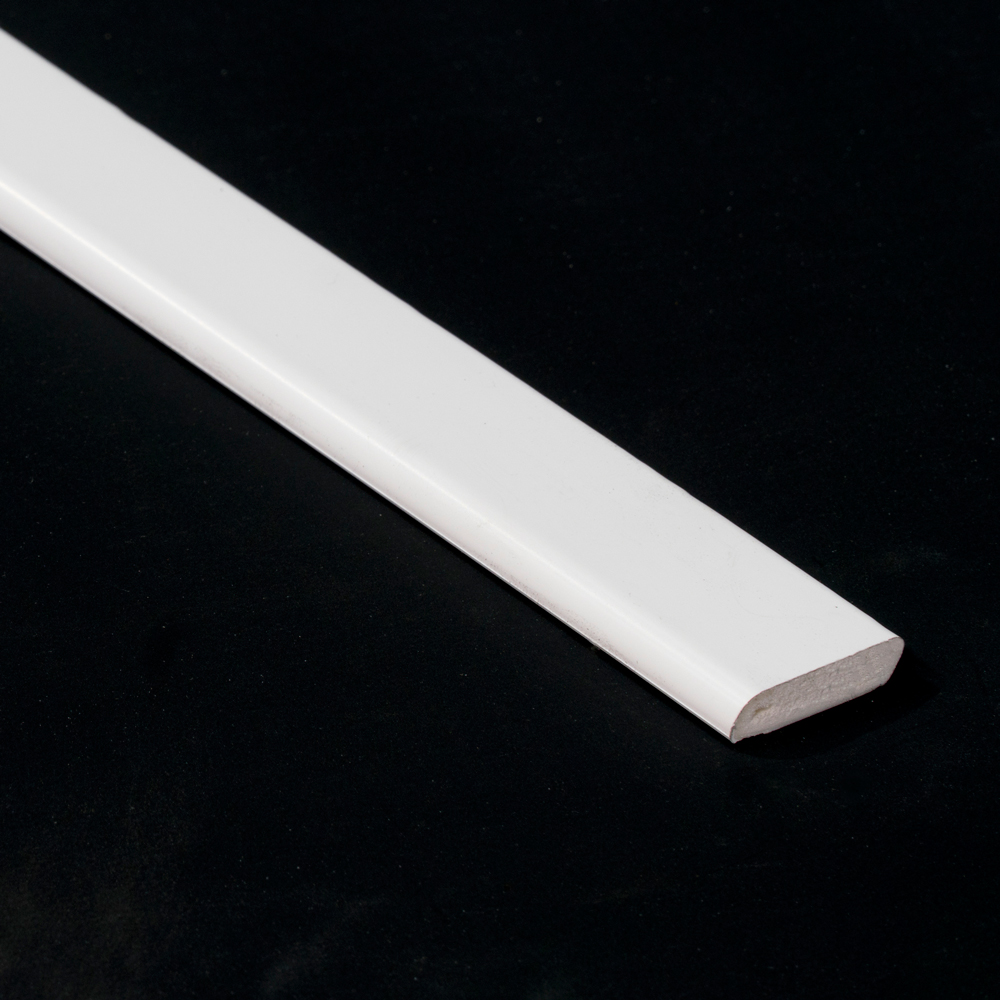 Liniar Cloak Trim 28mm x 6mm x 5m White