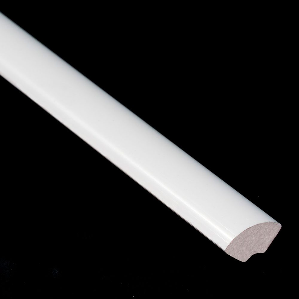 Liniar Quadrant Trim 18.5mm White 5 Meter