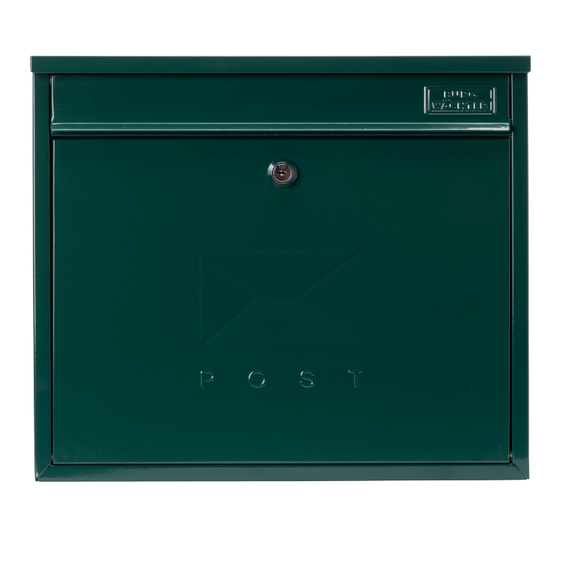 Elegance Post Box - Green