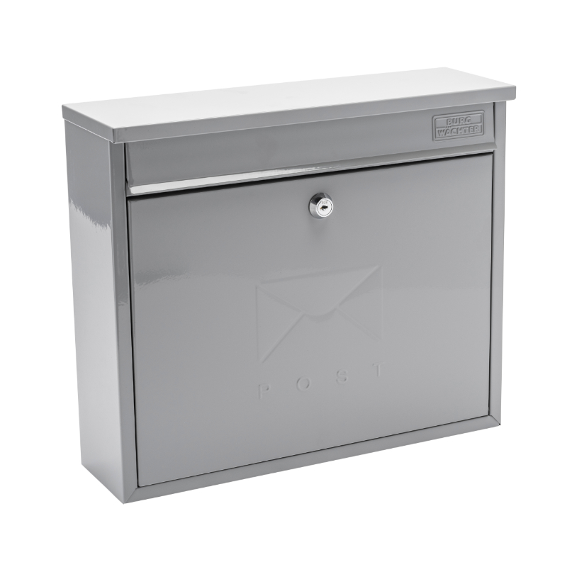 Elegance Post Box - Grey