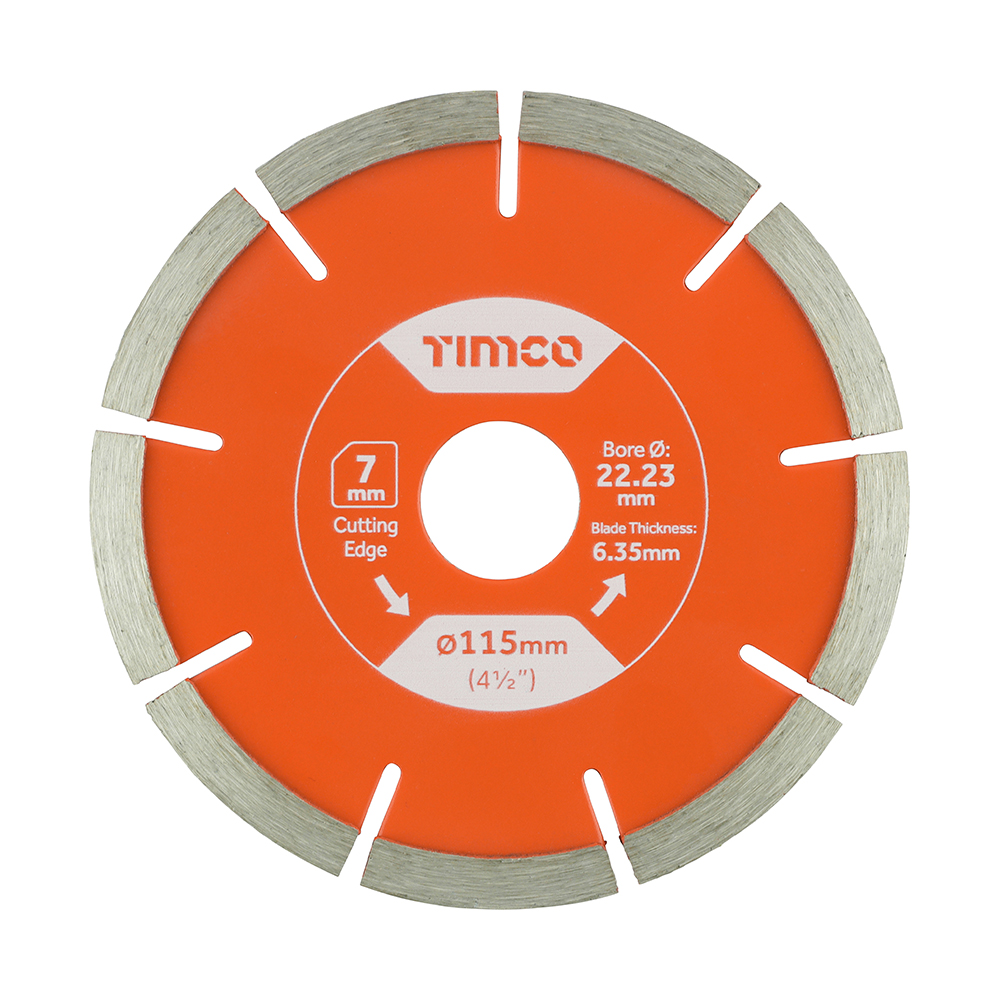 Mortar Ranking Diamond Segmented Blade