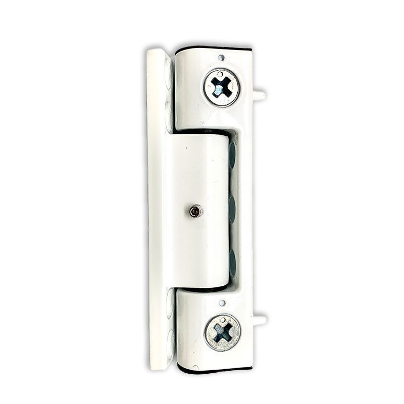 Yale Neon Door Hinge White Flat Type 0 Degree