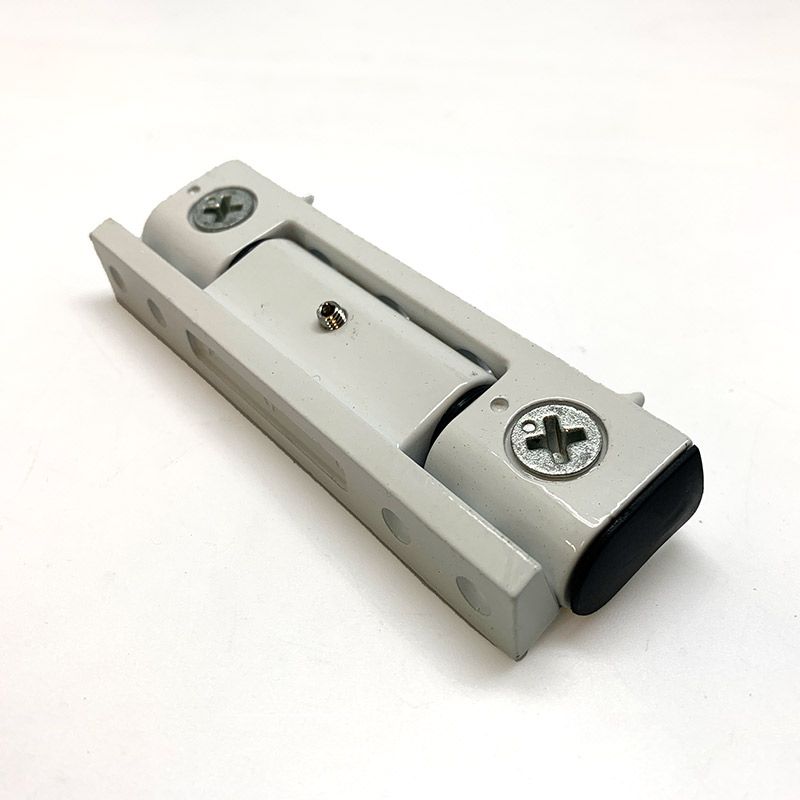 Yale Neon Door Hinge White Angled Type 15 Degree