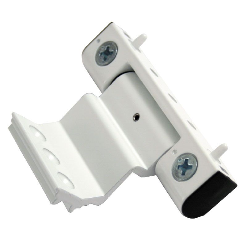 Yale Neon Door Hinge White Rebated Type