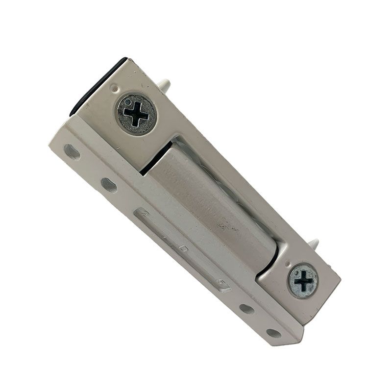 Yale Neon Door Hinge White Angled Type 5 Degree