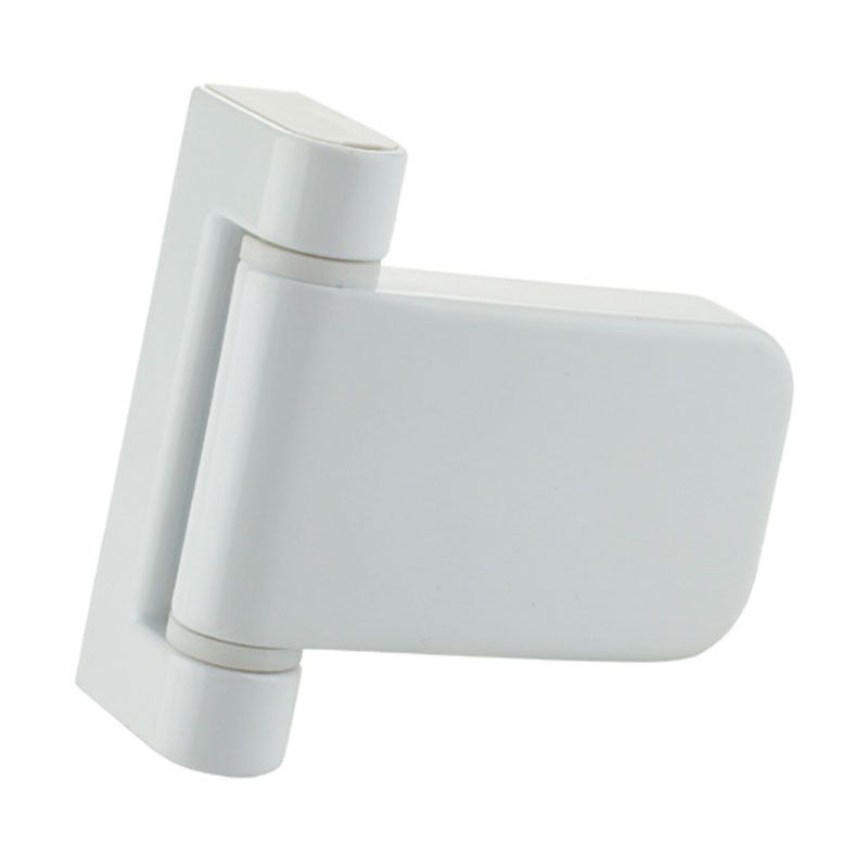 Mila Prosecure Flag Hinge White 22mm Upstand