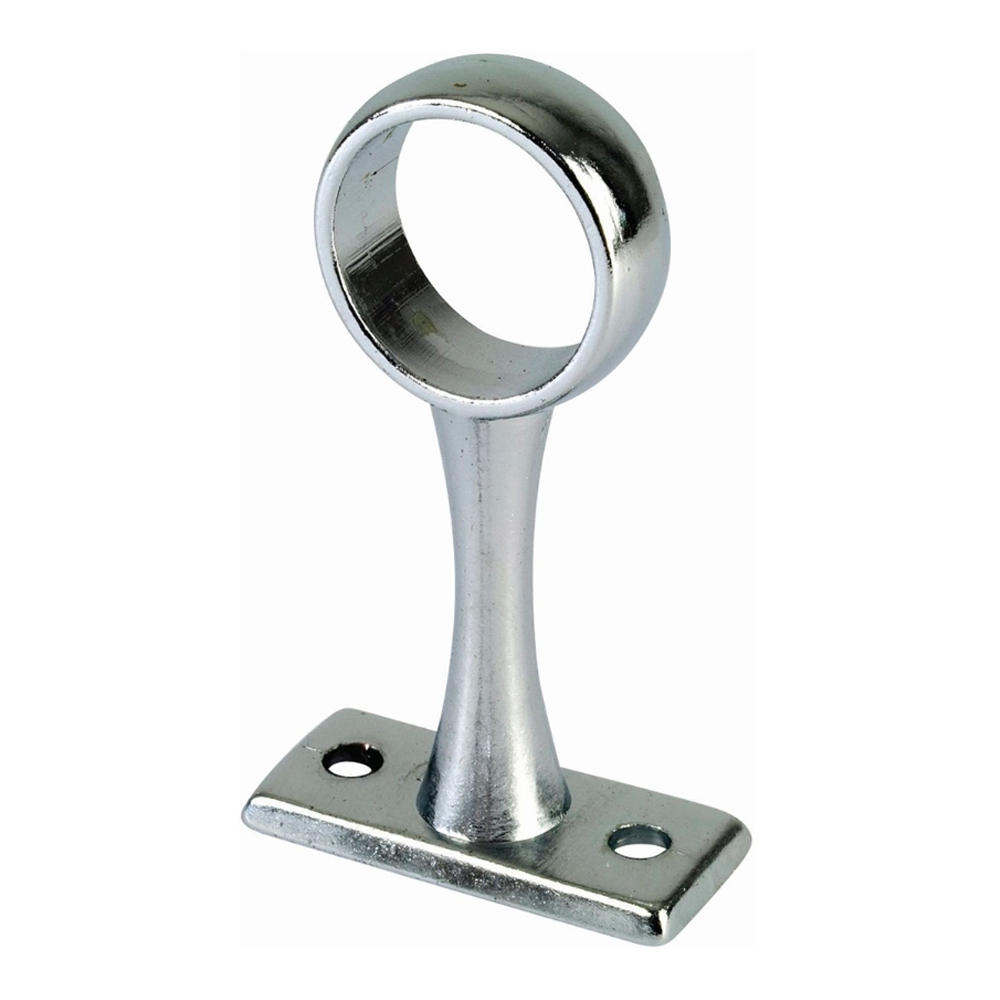 19mm Round Chrome Centre Hanging Bracket