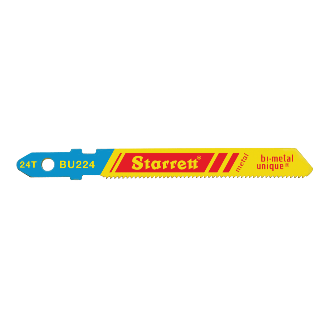 BU224 Jig Saw Metal Cutting Blades - Pack of 5