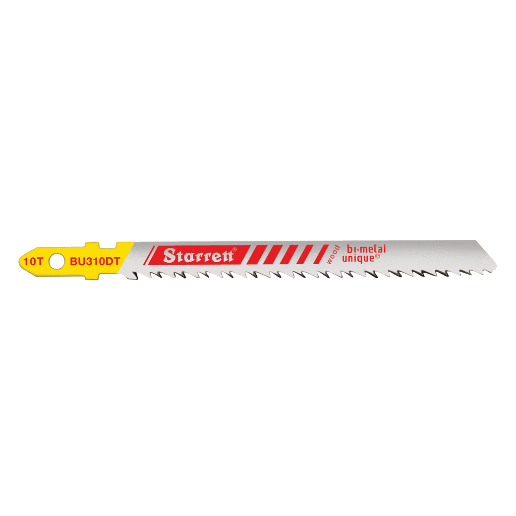 Wood Cutting Bi-Metal Jig Saw Blade Tapered Downstroke 3&quot; - Pack of 5