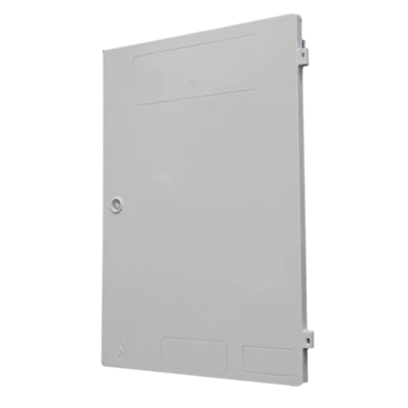 Recessed Electricity Meter Box Door Right-hand Hinged