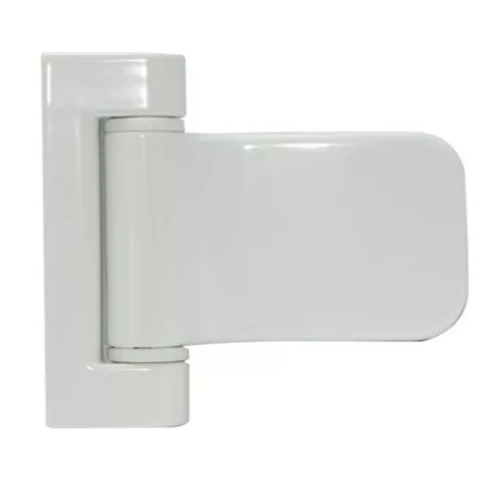 Mila Prosecure Flag Hinge White Flush for Composite Doors