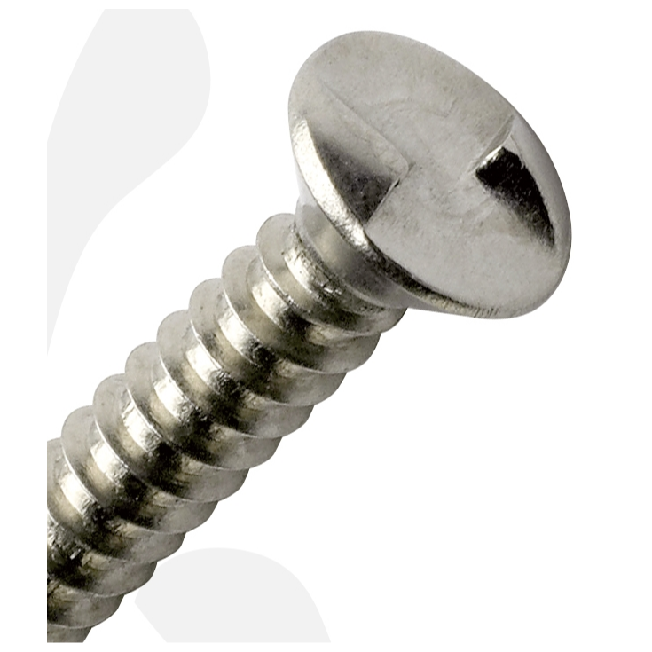 Clutch Head Self Tapping Screws - 6 x 3/4&quot; (Pack of 25)