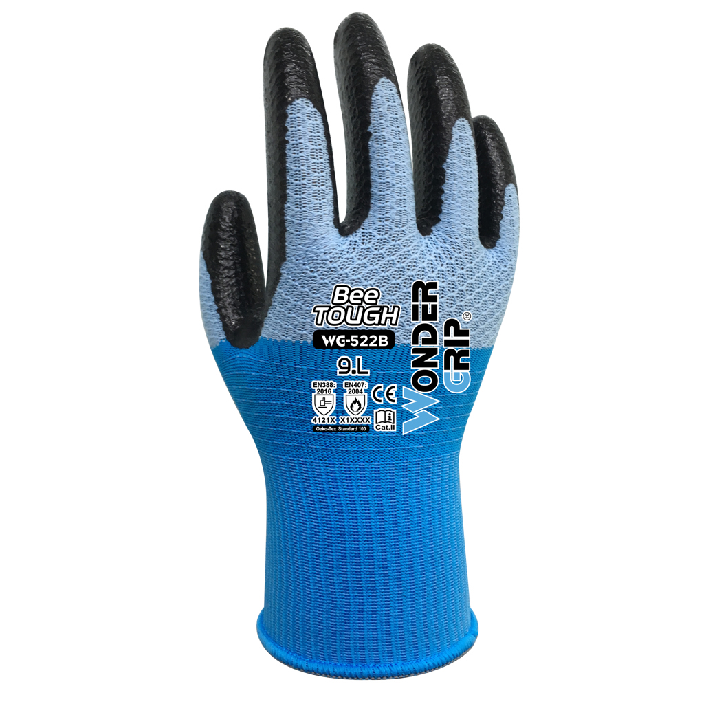 Wonder Grip Bee-Tough Size 9 Large WG-522B09