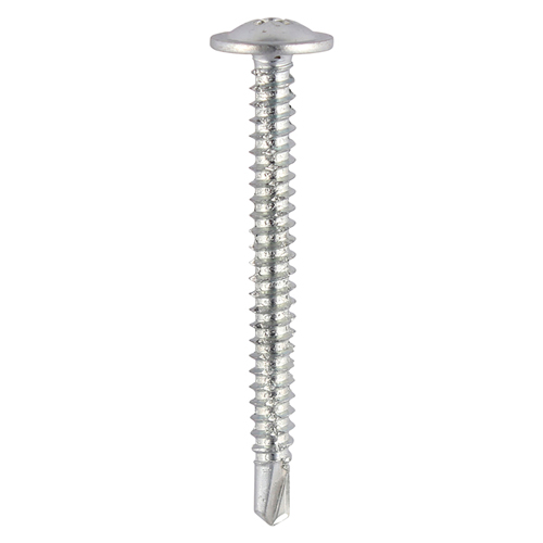 Baypole Screws 4.8mm x 50mm Box of 200 Zinc