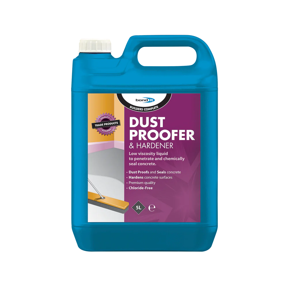 Dust Proofer & Hardener 5 Litre