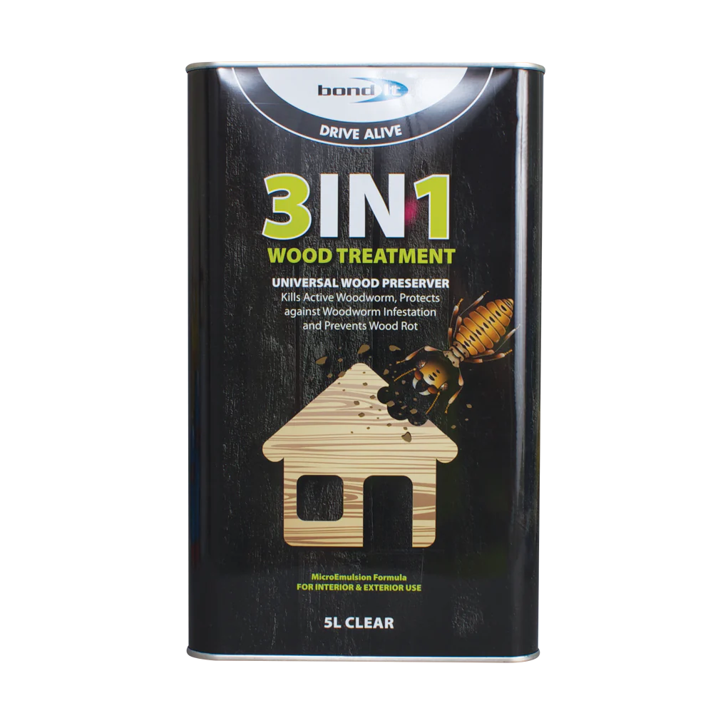 3 in 1 Wood Treatment 5 Litre