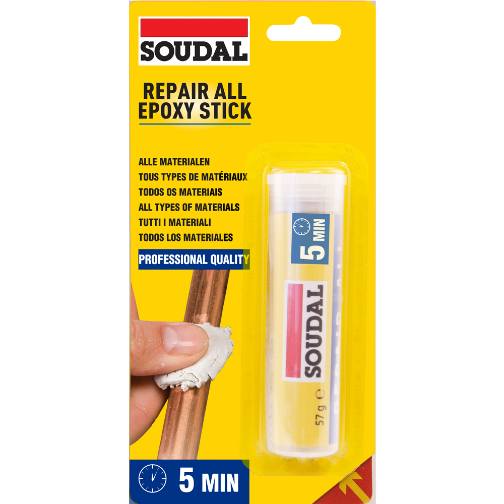 Soudal Epoxy Repair Stick 57g