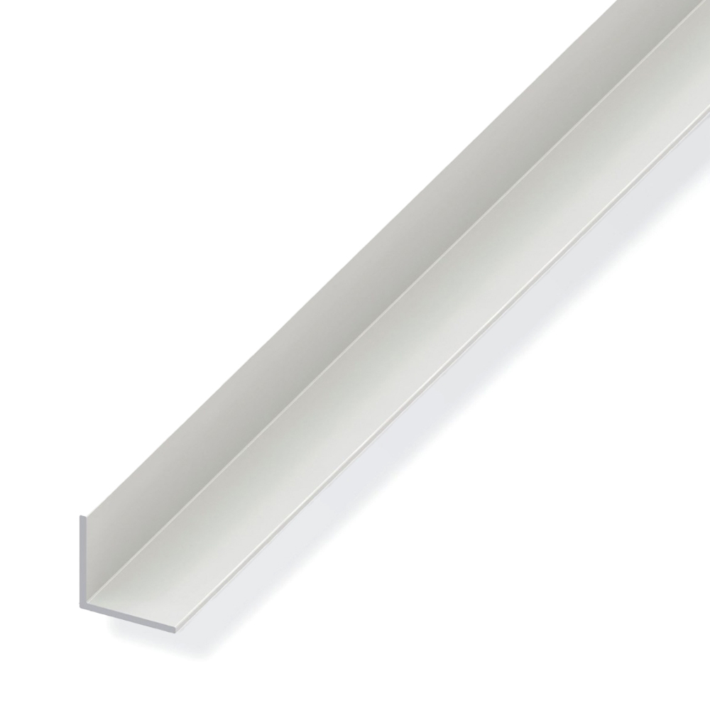 PVC Angle Trim 40mm x 40mm x 2m White