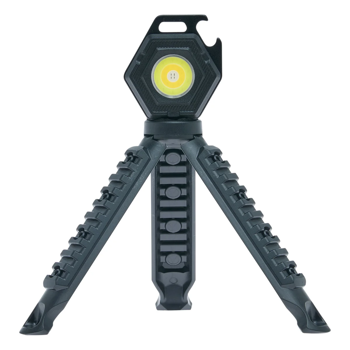 LitezAll 500 Lumen Compact Rechargeable LED Torch with Tripod