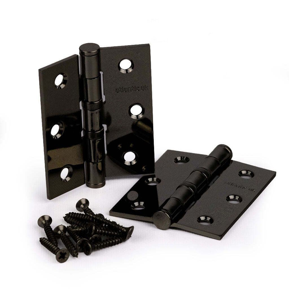 3&quot; Internal Ball Bearing Hinge Black Nickel (1pr)