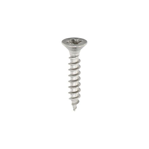 3 x 16 Multi-Purpose Woodscrew Box of 200 Stainless Steel