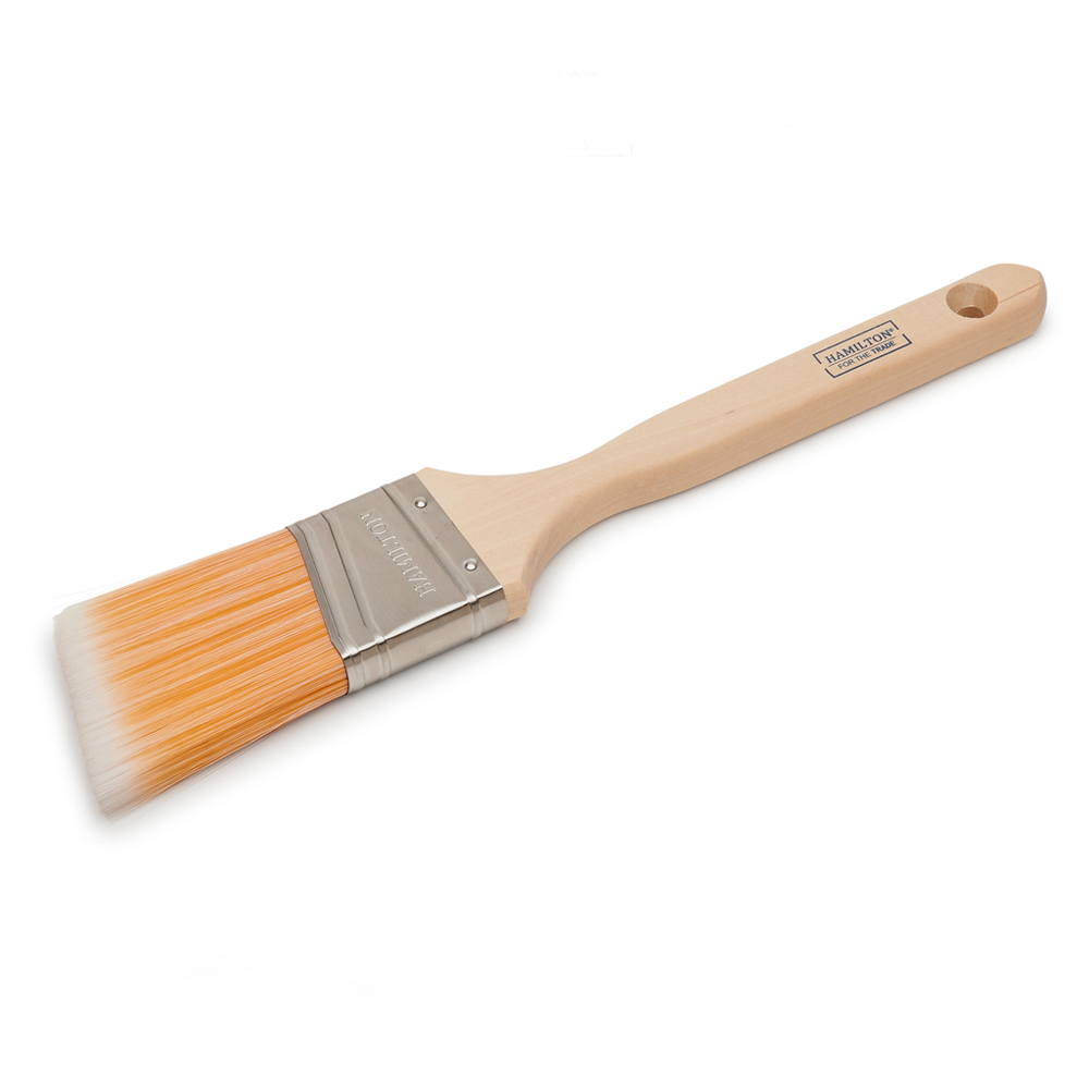 2&quot; Long Handle Angled Brush