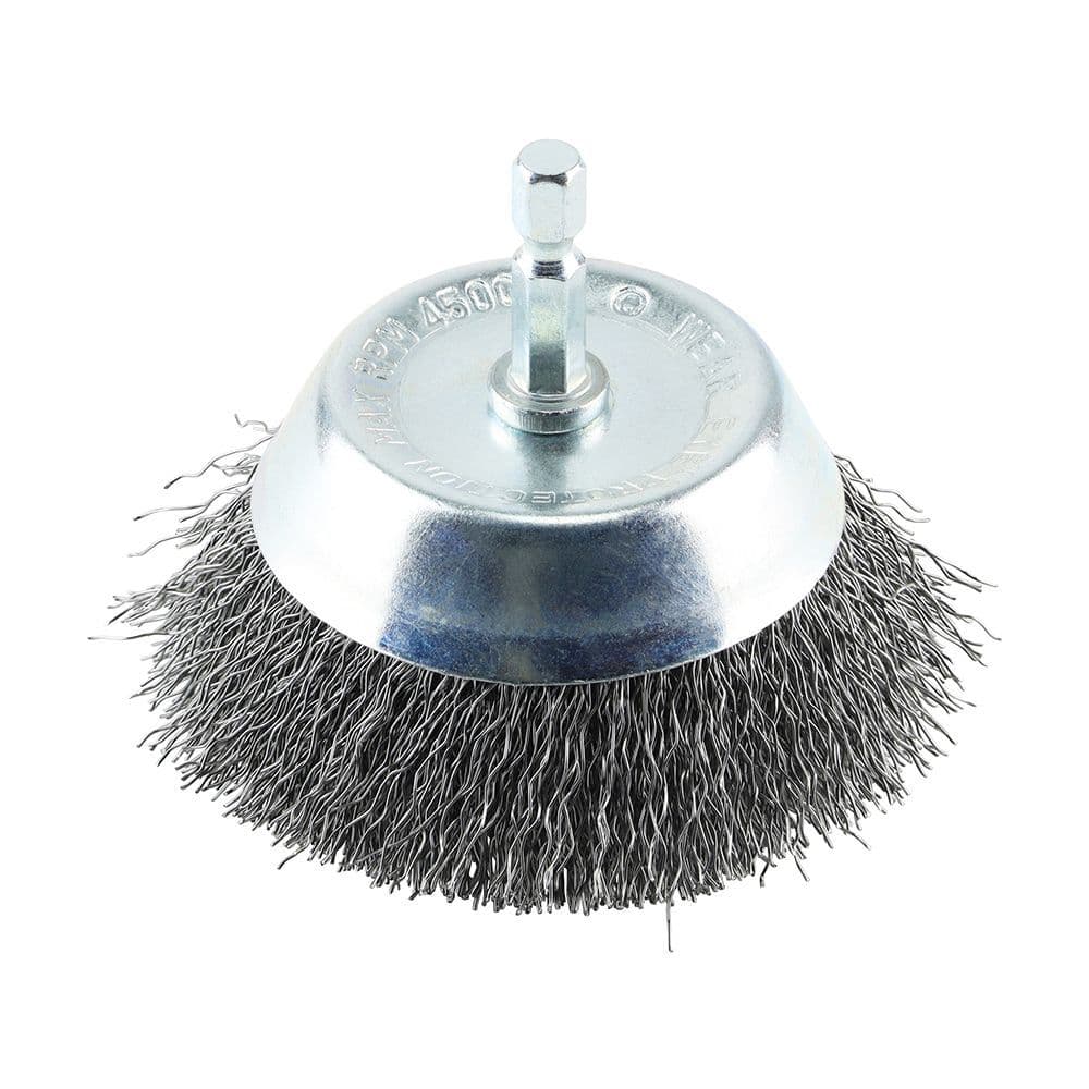 75mm Drill Cup Wire Brush