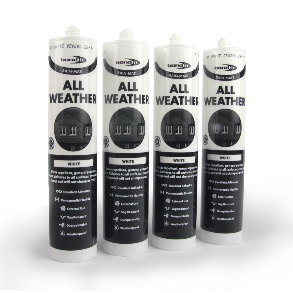 All Weather Overpaintable Sealant EU3 Translucent