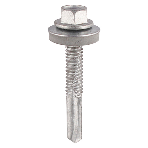 Self Drilling Screw 5.5 x 38mm For Heavy Section Steel Bag of 100