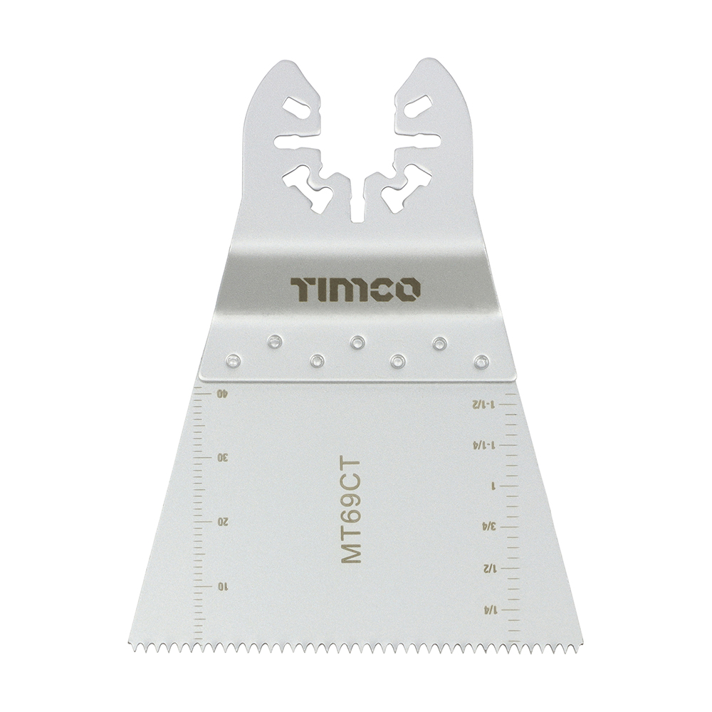 Multi-Tool 69mm Course Cut Blade Pack of 5