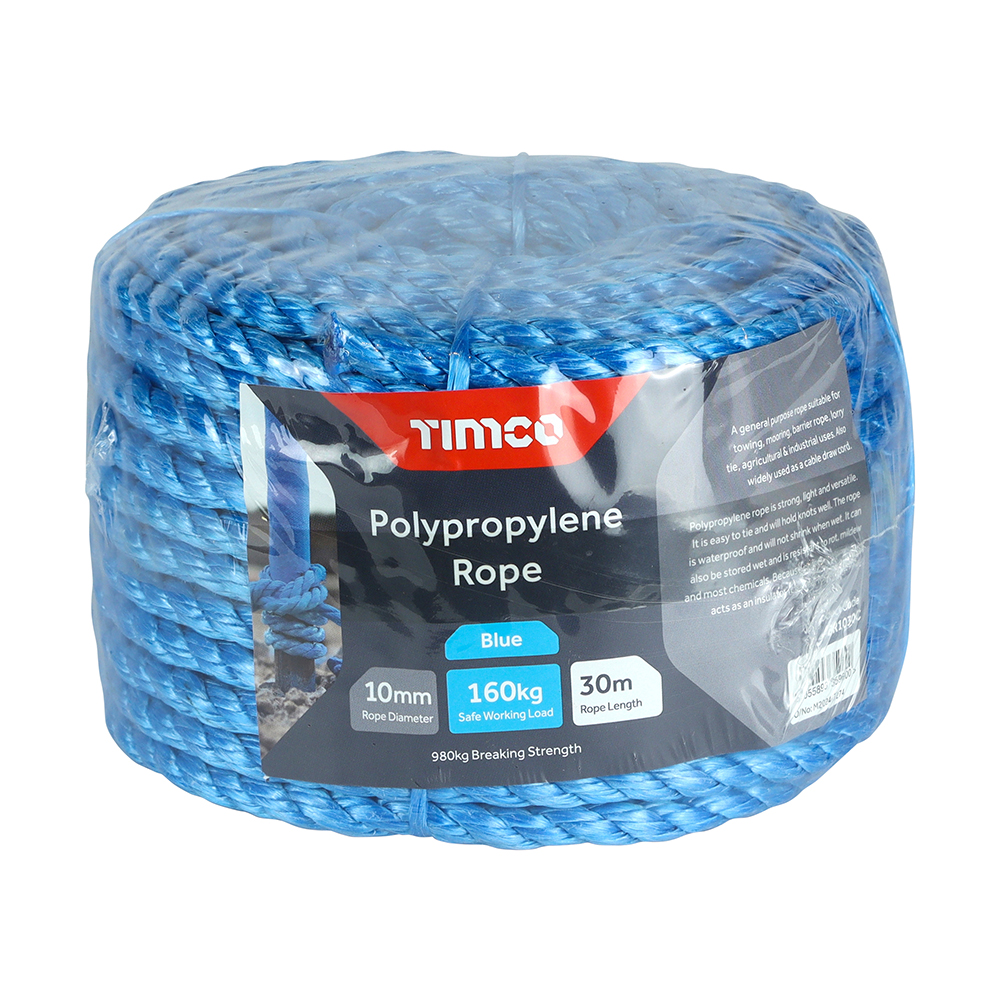 Blue Rope 10mm x 30m