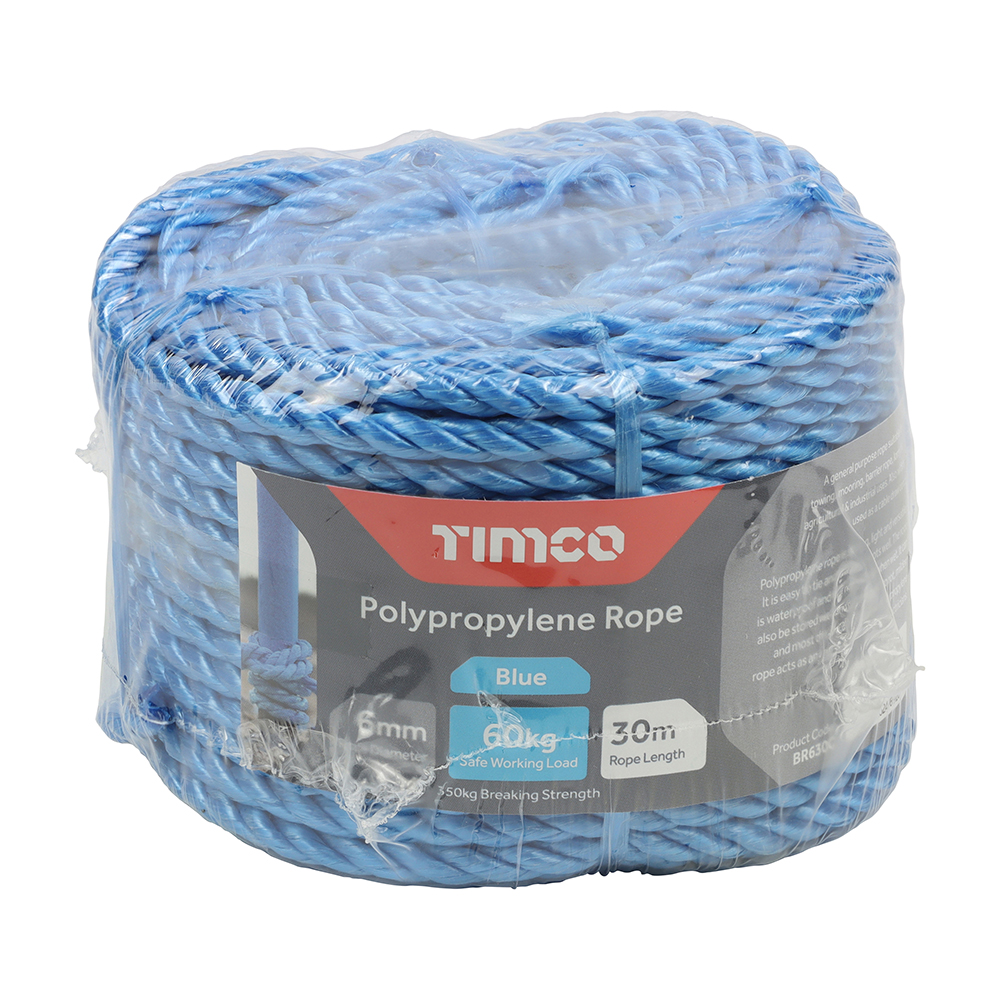 Blue Rope 6mm x 30m