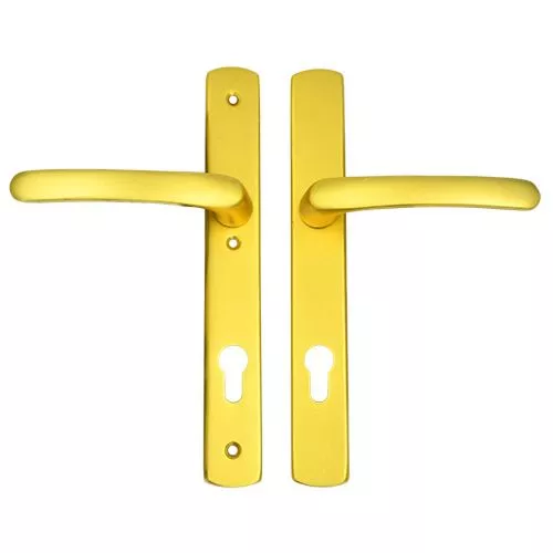 Winkhaus Palladio Copy Lever Lever Handle Set Gold