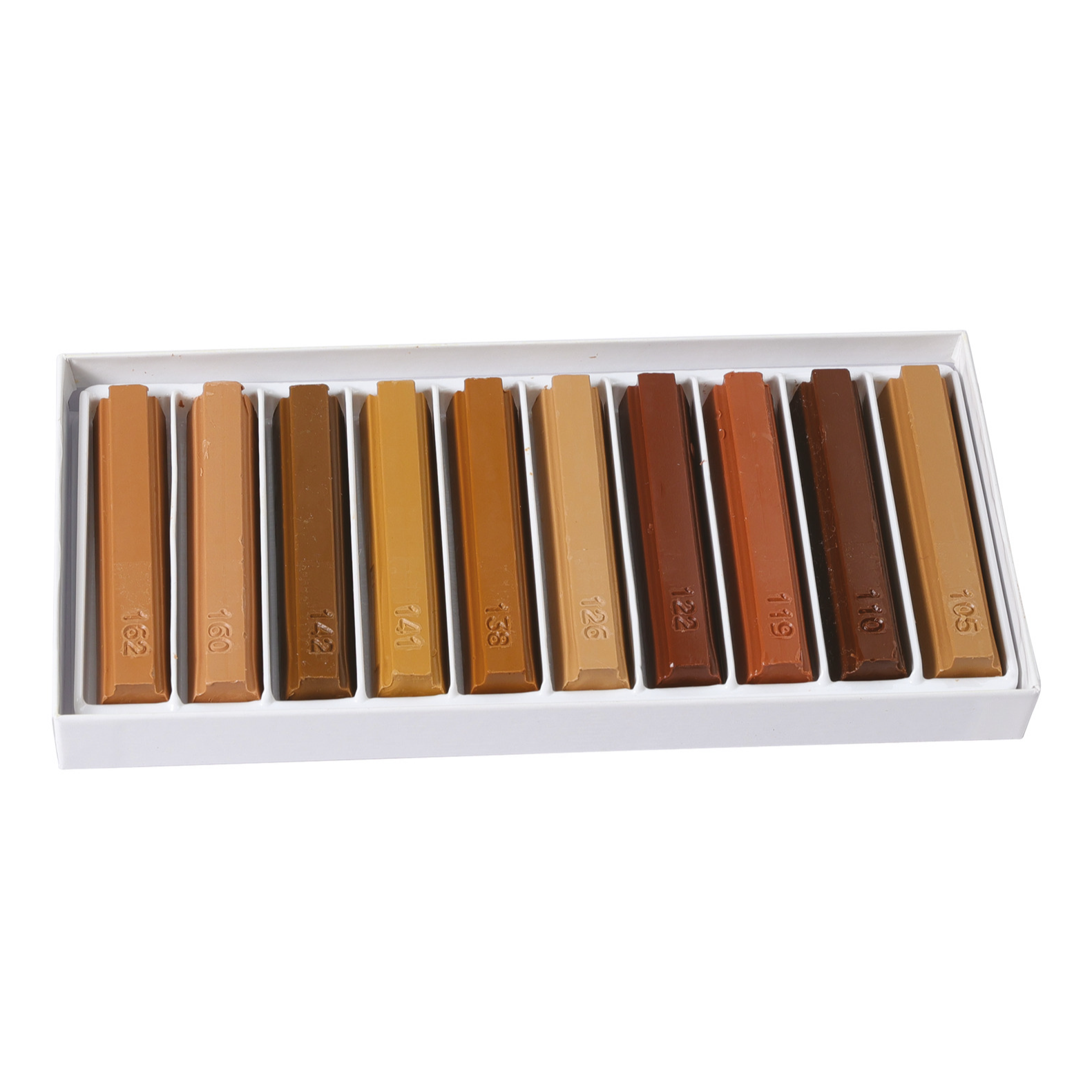 Soft Wax Kit Oak Shades