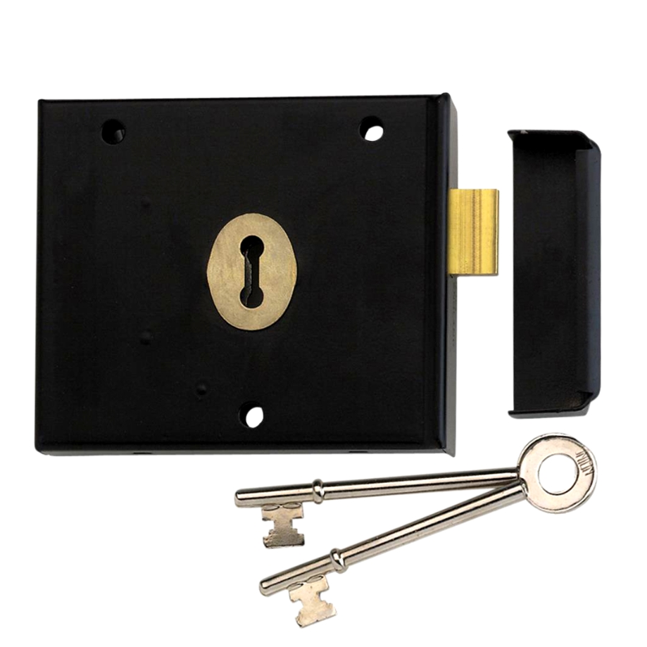 Union 1116 Rim Deadlock Black