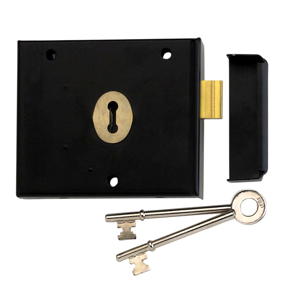 Union 1116 Rim Deadlock Black