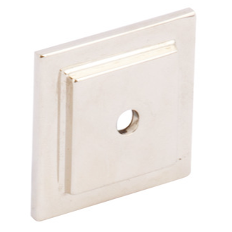 Backplate For Cabinet Knob 35mm x 35mm Polished Nickel 137.80.750