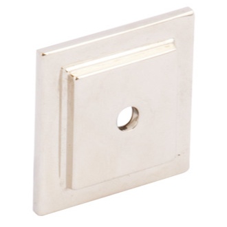 Backplate For Cabinet Knob 35mm x 35mm Polished Nickel 137.80.750